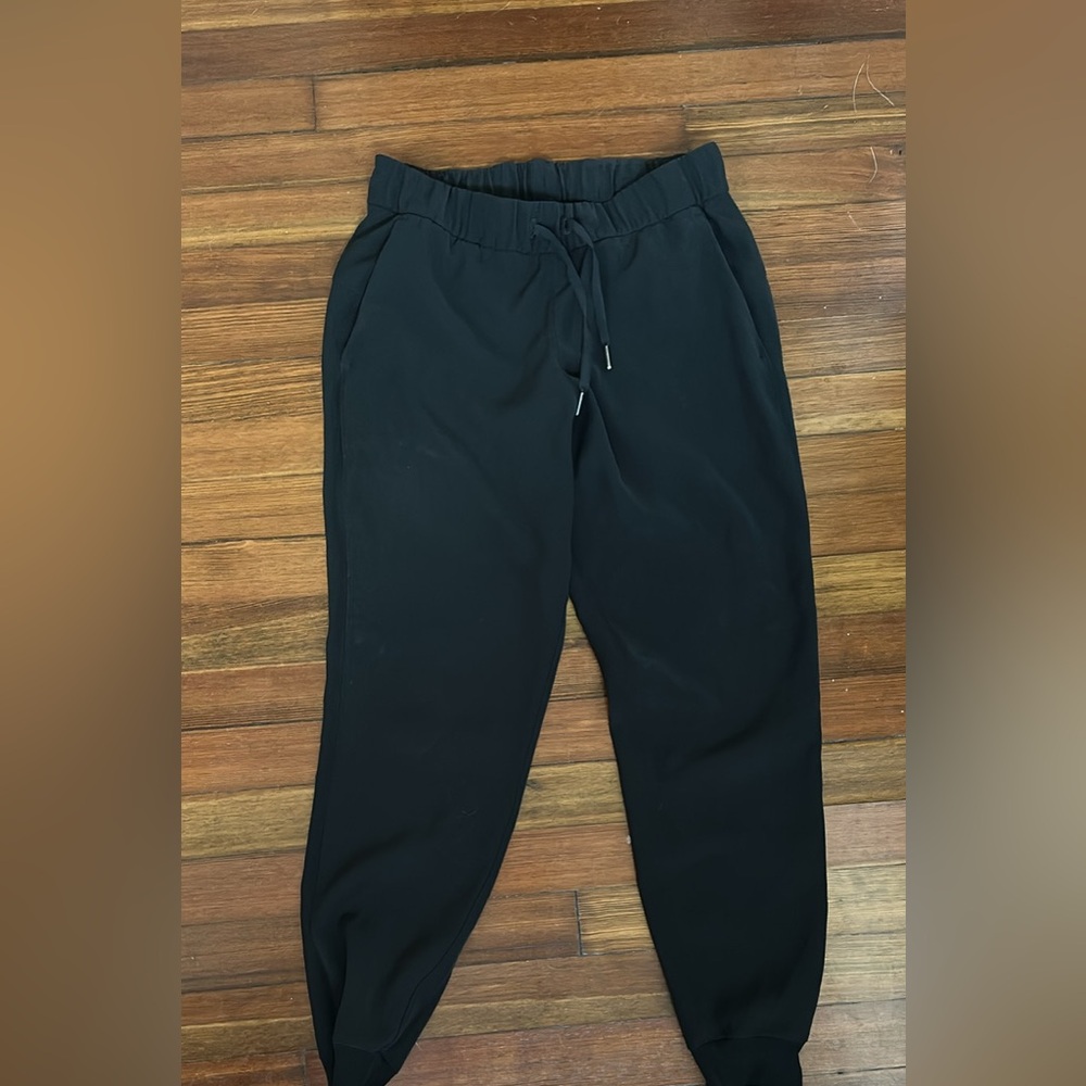 lululemon athletica Black Track Pants